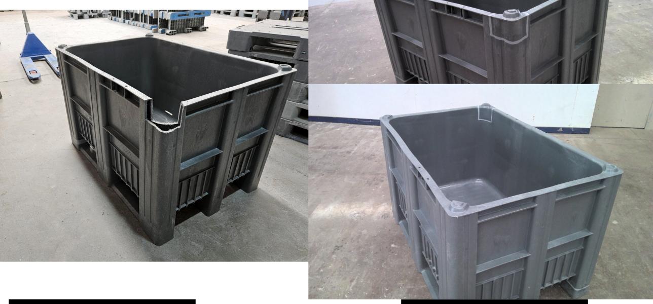 Image de PLASTIC R3 pour Réparation Caisse Palette Plastique