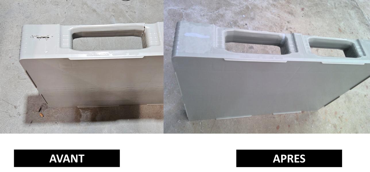 Image de PLASTIC R3 pour Réparation Palette Plastique